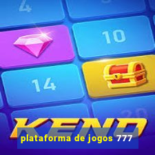 plataforma de jogos 777